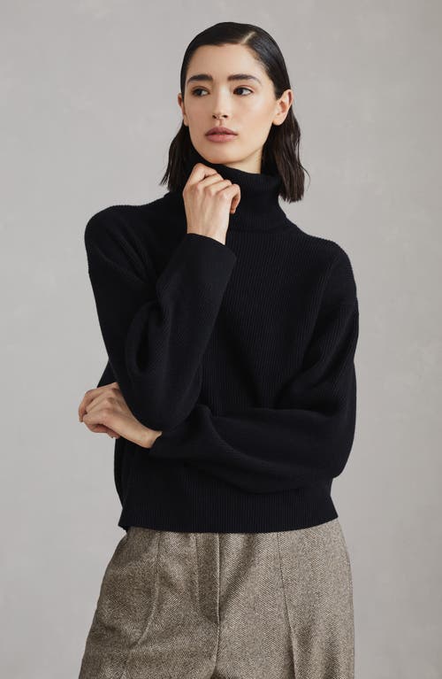 Shop Brunello Cucinelli Wool, Cashmere And Silk Sweater In Black