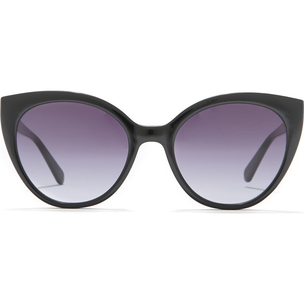 Kate Spade New York 54mm Amyaos Cat Eye Sunglasses In Purple