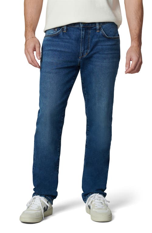 Joe's The Brixton Slim Straight Leg Stretch Jeans In Langston