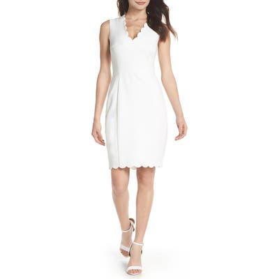 French Connection Whisper Ruth Sheath Dress