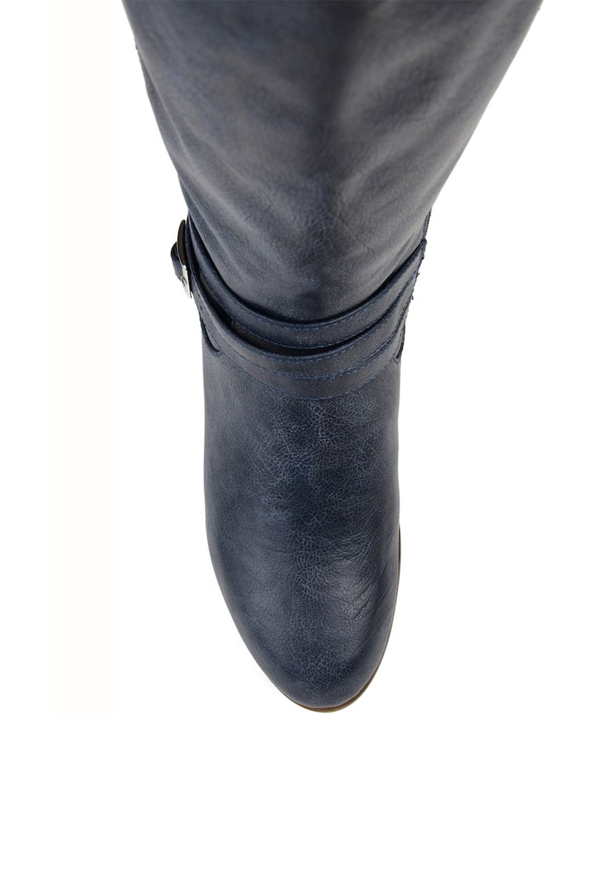 Journee Collection Ivie Tall Boot In Navy2