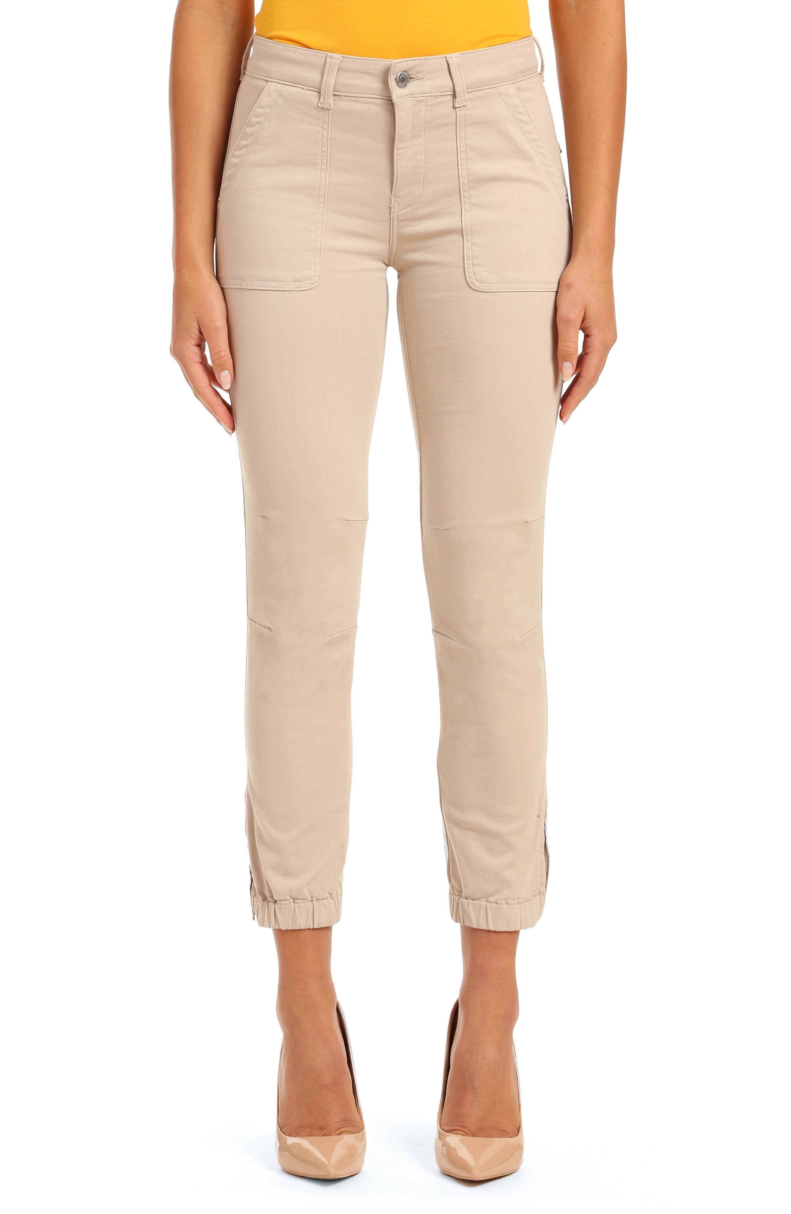 women cotton twill pants | Nordstrom