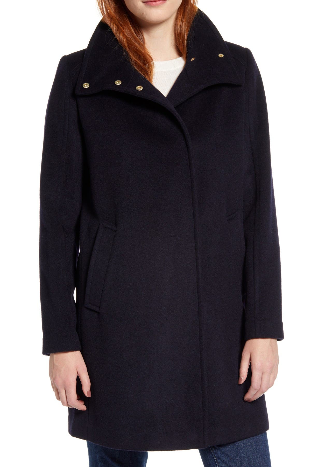 Cole Haan Long Wool Winter Coat Nordstrom Rack
