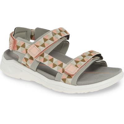 Ecco X-Trinsic Sandal, Grey