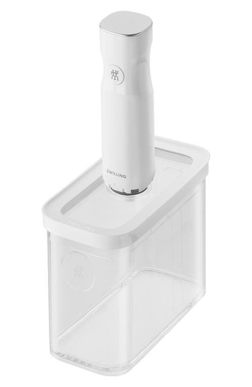 ZWILLING ZWILLING FRESH & SAVE 5-PIECE CUBE SET & VACUUM PUMP SET