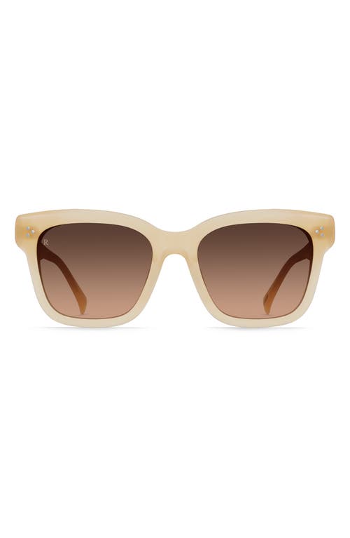 RAEN Breya 54mm Square Sunglasses in Nectar/Apricot Gradient at Nordstrom