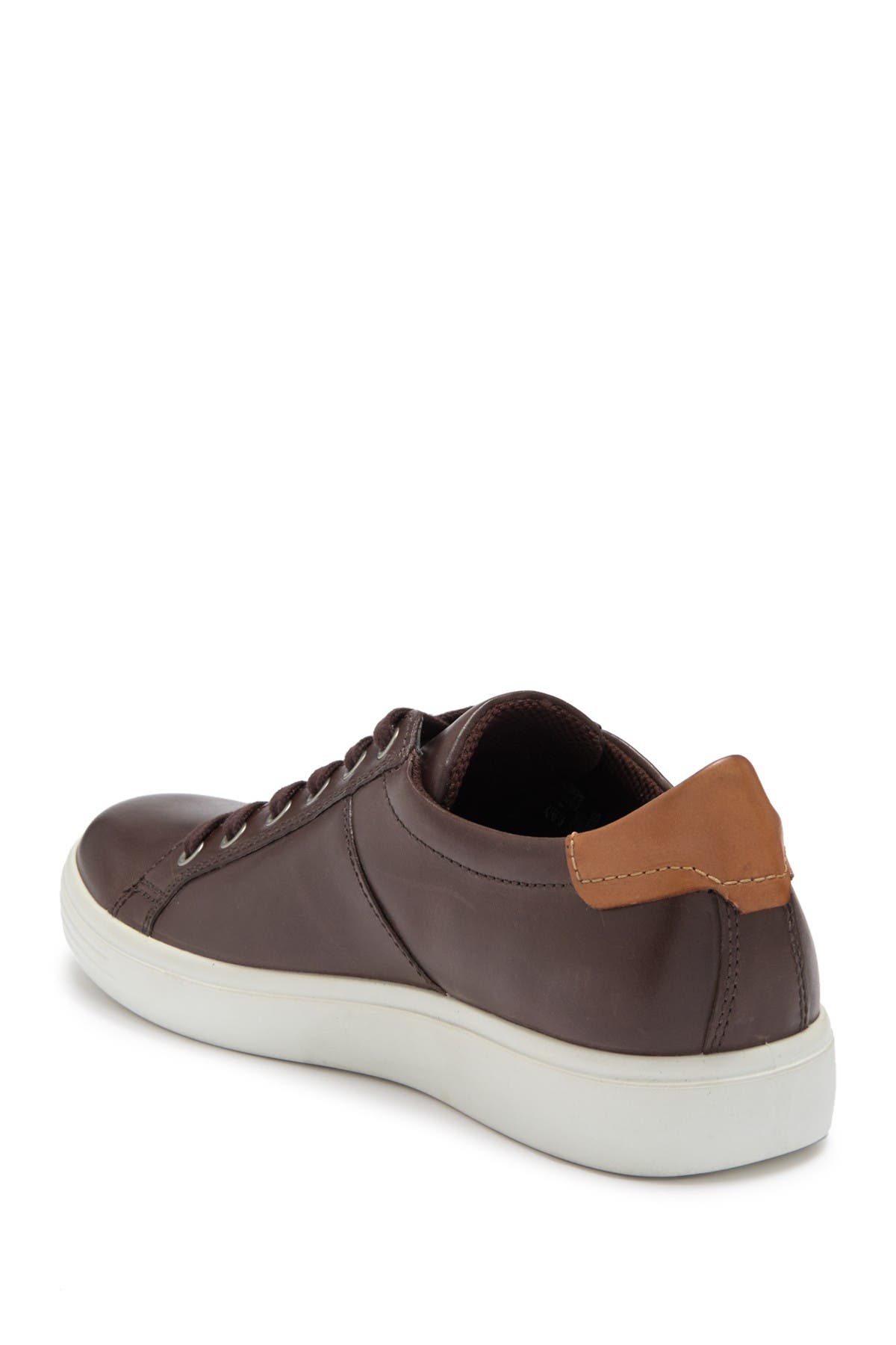 ecco soft classic leather sneaker