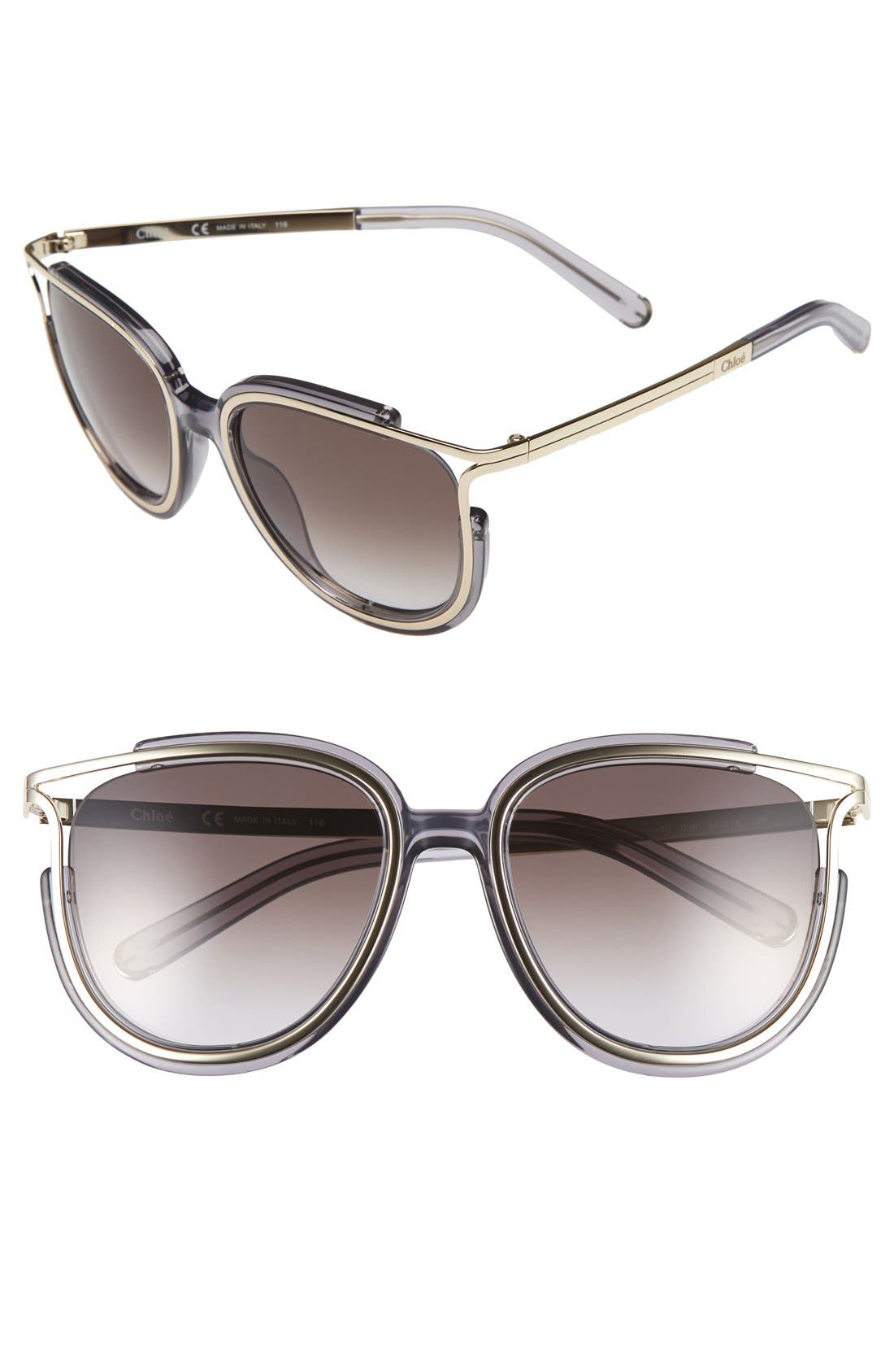 chloe retro sunglasses
