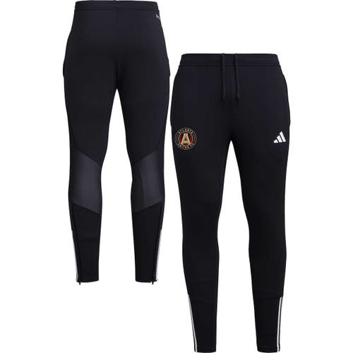 Men's adidas Black Atlanta United FC 2023 On-Field Team Crest AEROREADY Training Pants