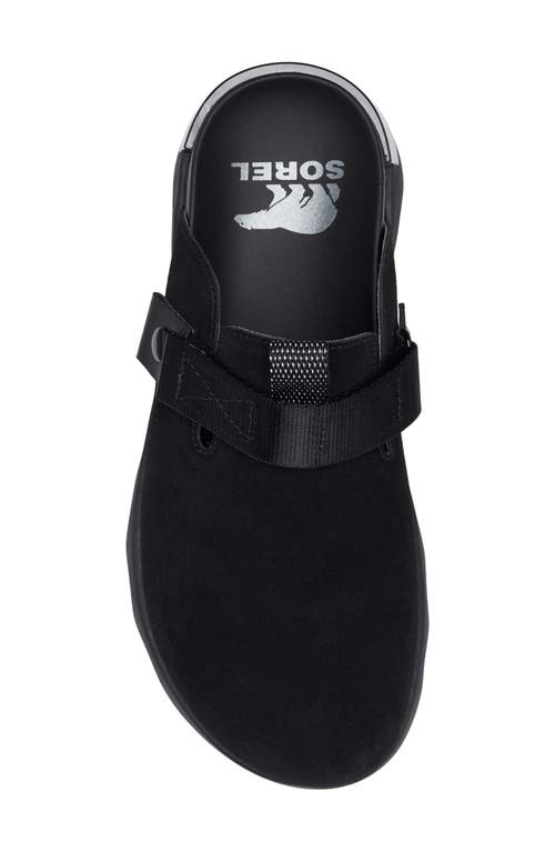 Sorel Viibe Clog In Black/sea Salt