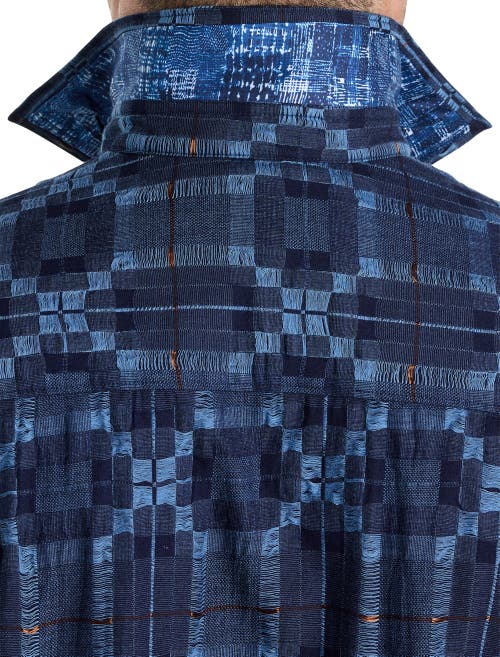 Robert Graham Aizome Sport Short In Navy