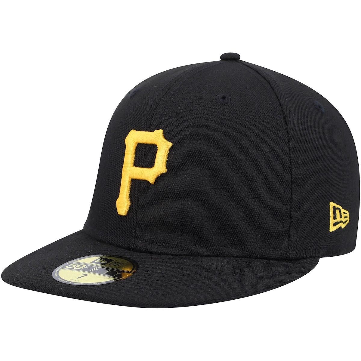 pirates fitted hat side patch