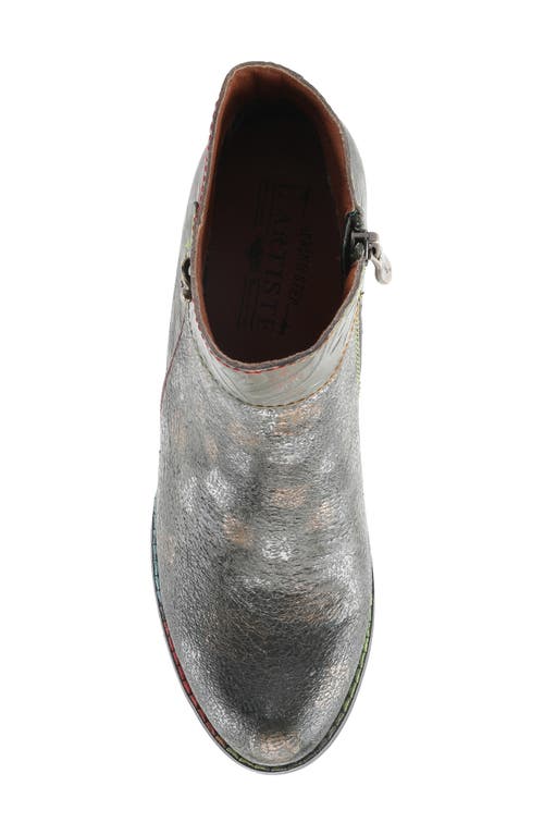 L'artiste By Spring Step Bestlove Bootie In Olive Multi