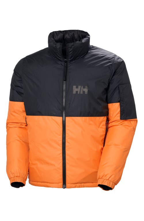 Helly Hansen Active Reversible Water Repellent Jacket in Poppy Orange