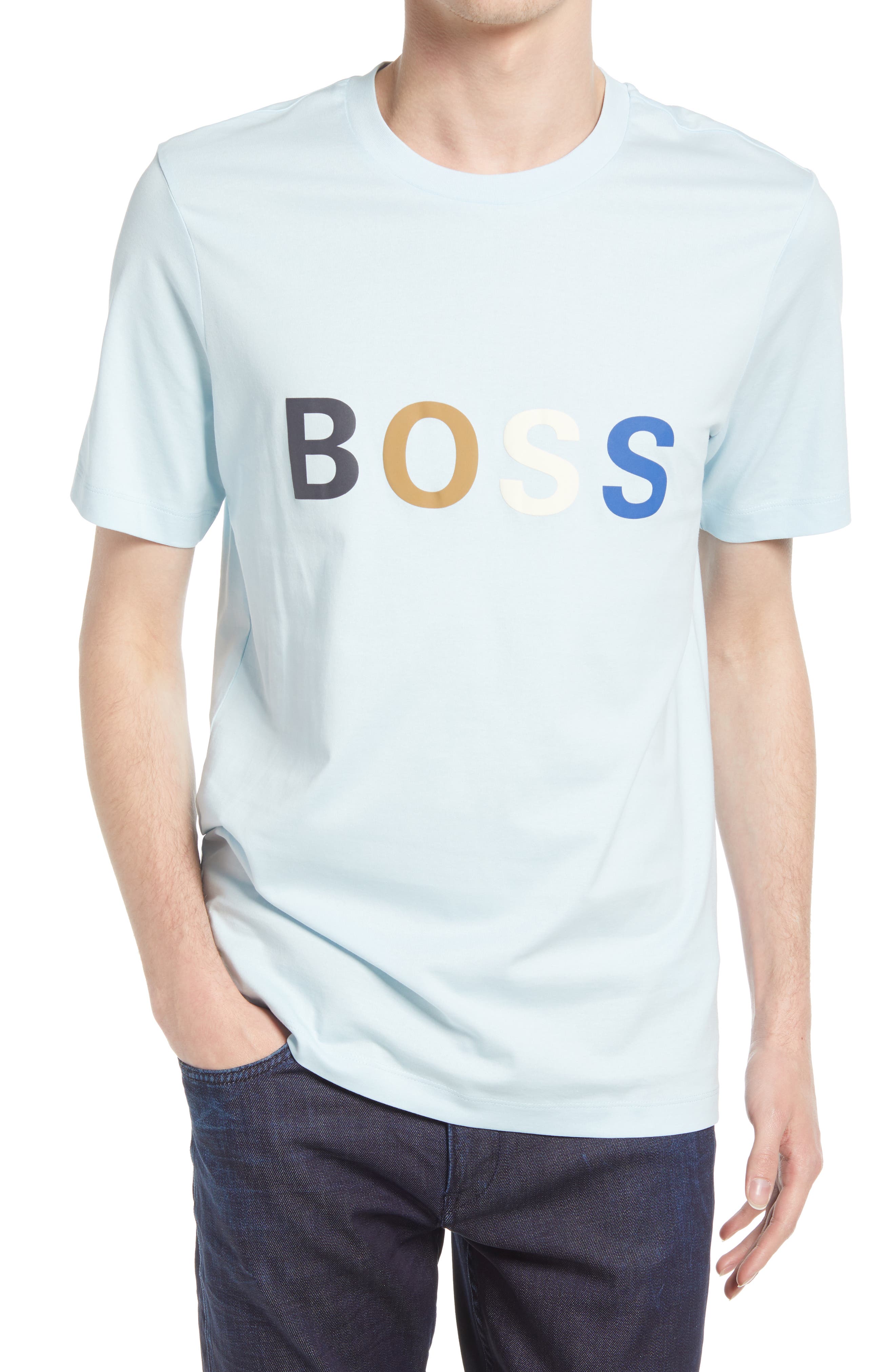 boss men t shirt