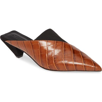 Mercedes Castillo Joilette Pointed Toe Mule, Brown