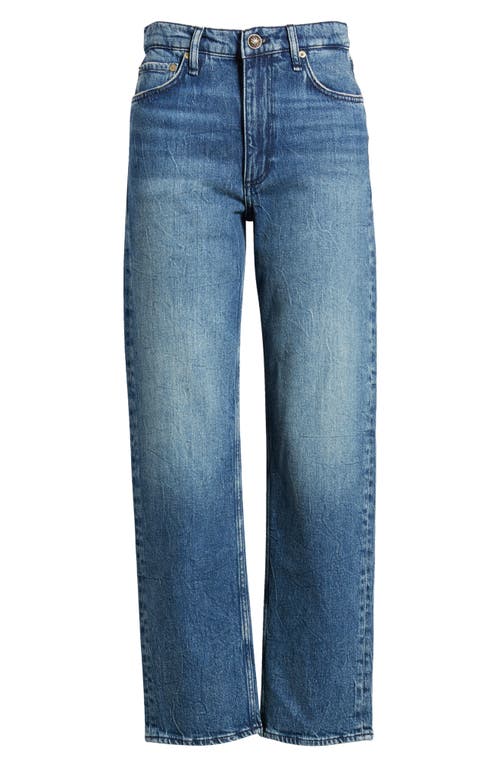 Rag & Bone Harlow Ankle Straight Leg Jeans In Rovers
