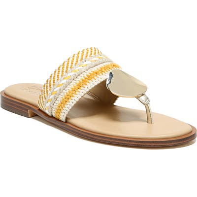 Naturalizer Frankie Sandal, Yellow