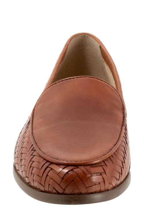 Shop Trotters Lyric Loafer In Brown