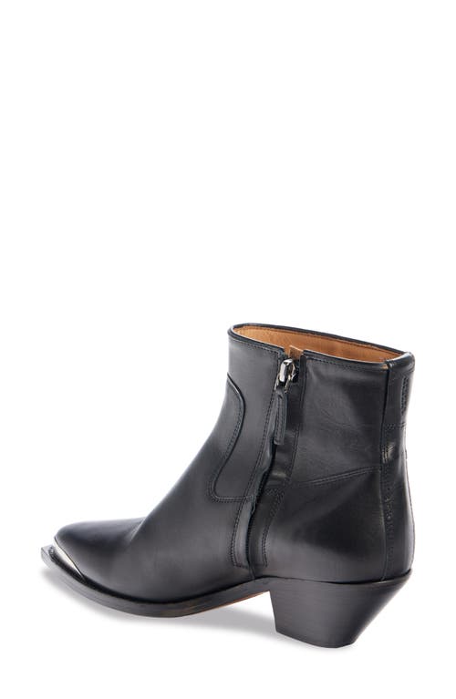 ISABEL MARANT ISABEL MARANT ADNAE POINTED TOE BOOTIE 