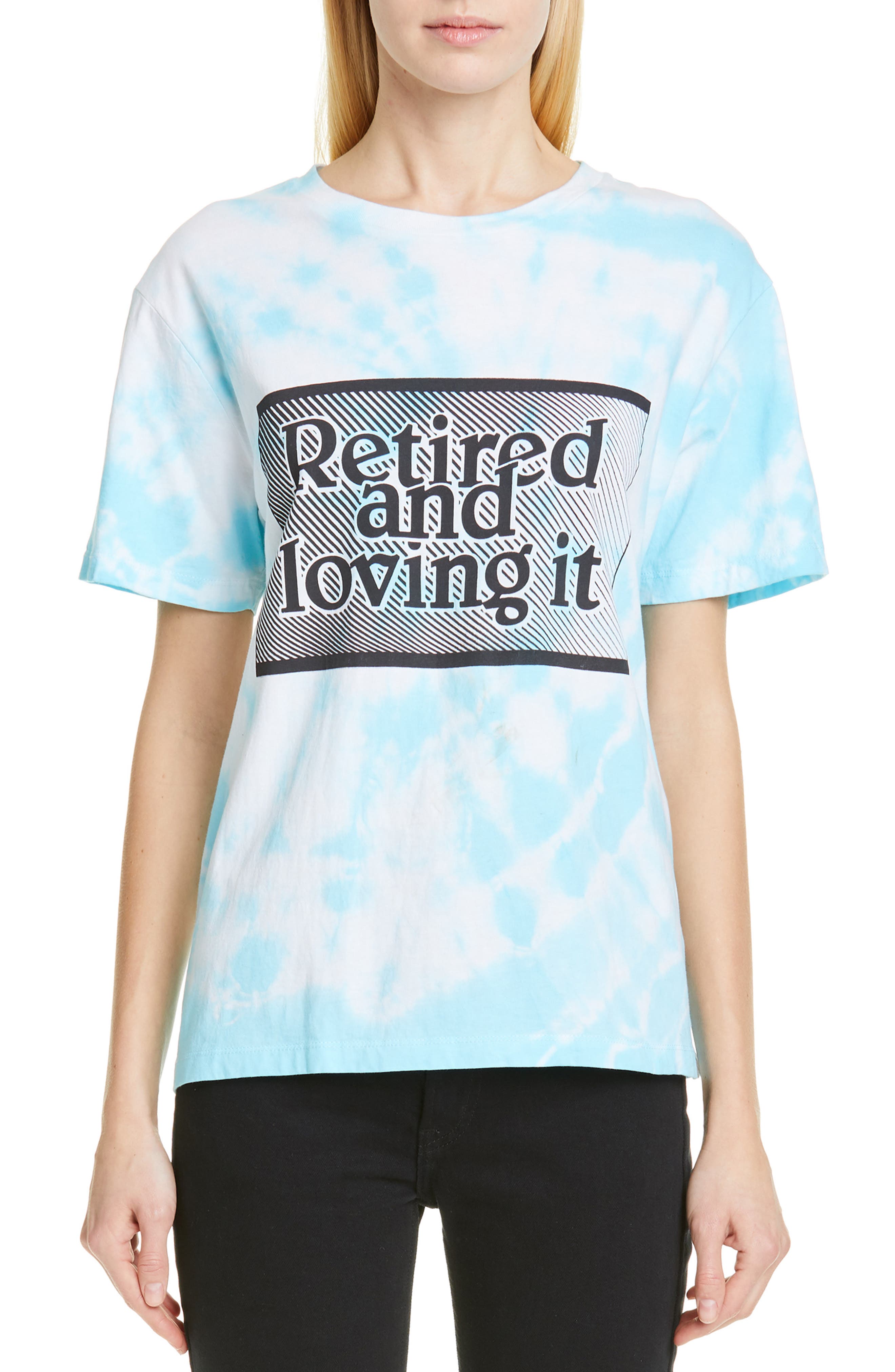 Ashley Williams Retired And Loving It Tee