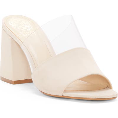 Vince Camuto Nechesta Slide Sandal- Beige
