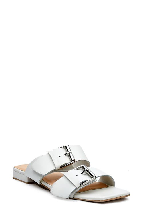 Coconuts by Matisse Moxie Buckle Sandal in White