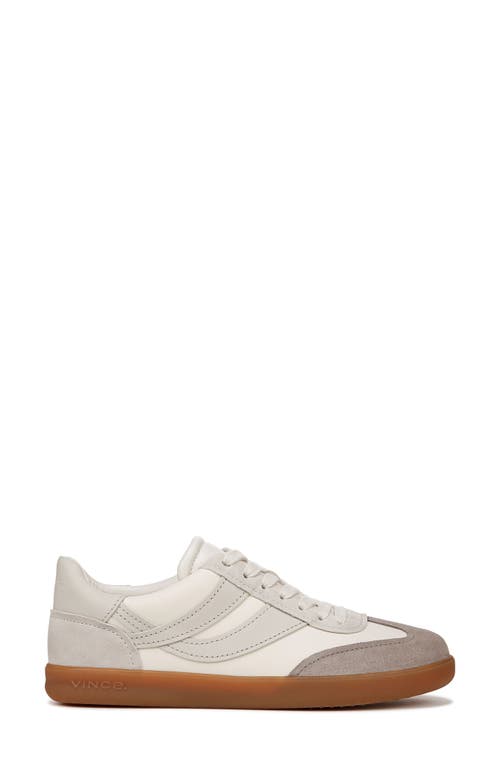 Shop Vince Oasis Sneaker In Milk/horchata