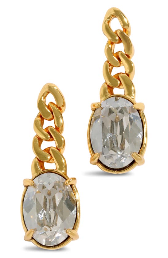 Alexis Bittar Bonbon Crystal Drop Earrings In Crystals