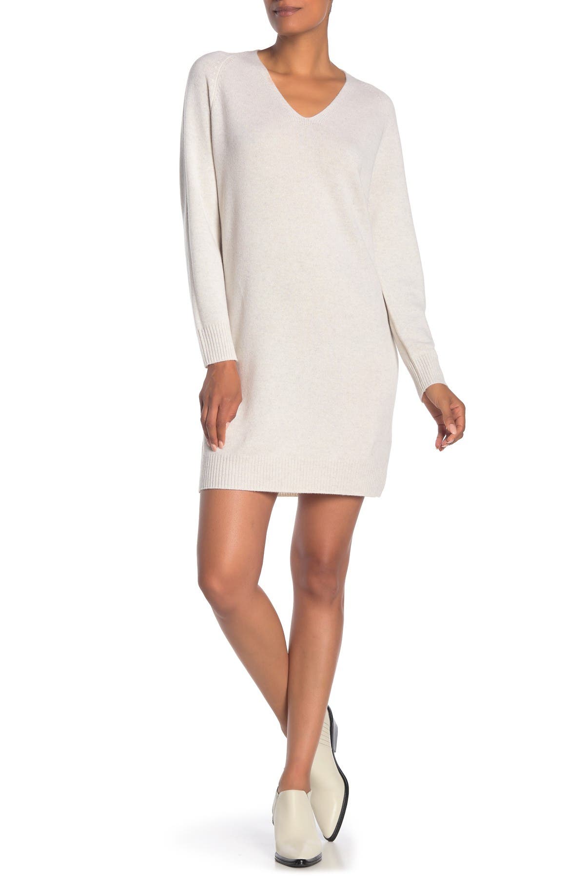 vince sweater dress