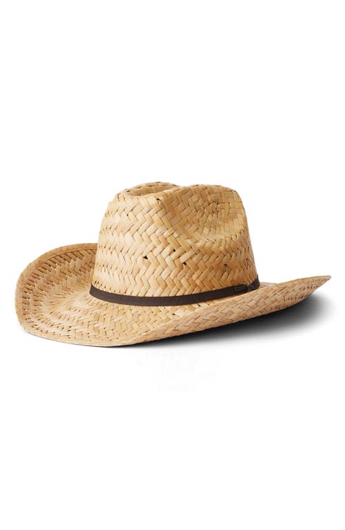 Houston Straw Cowboy Hat in Natural