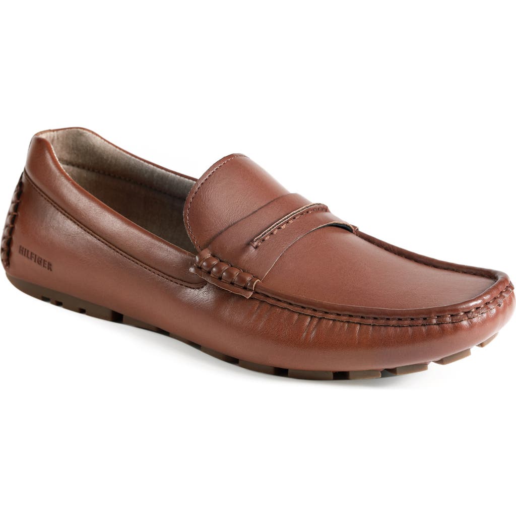 Tommy Hilfiger Ardwin Penny Loafer In Cognac