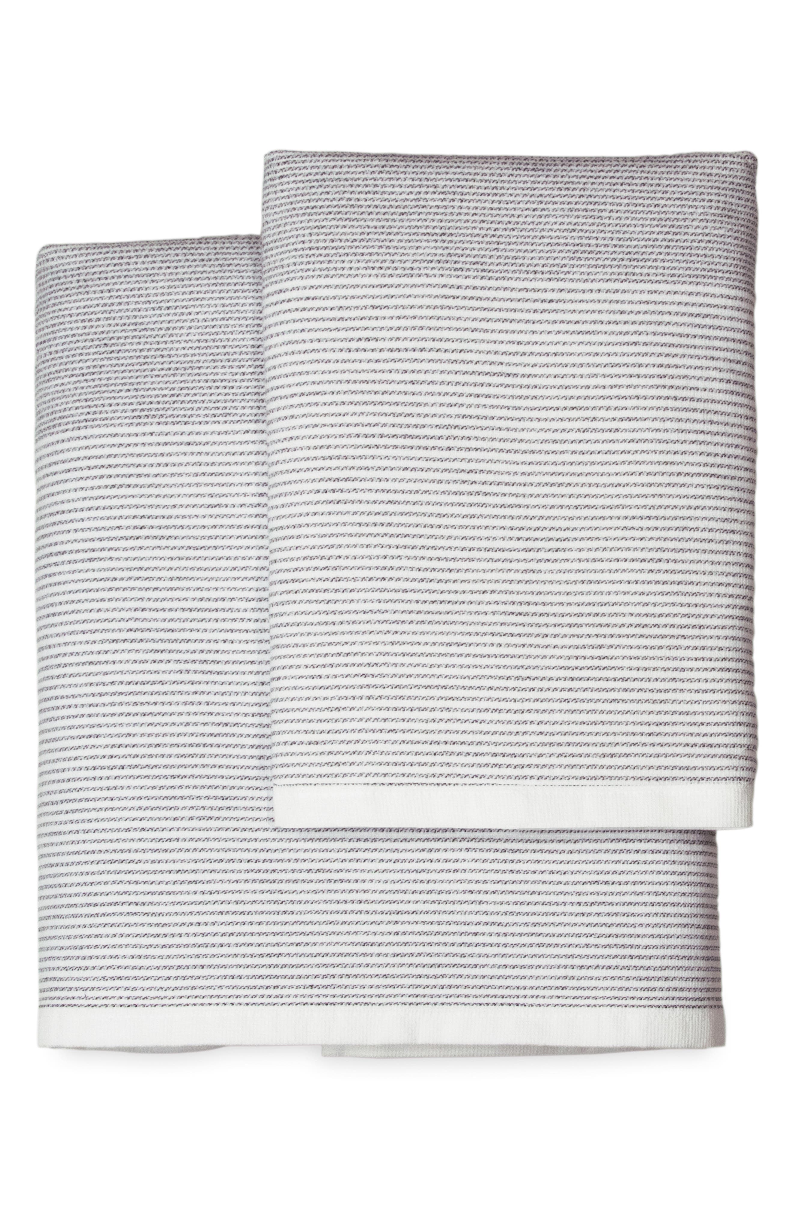 DKNY PURE Stripe Bath Towel | Nordstrom