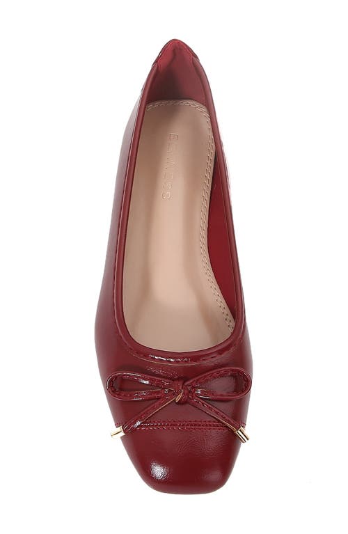 BERNESS BERNESS OLESIA BOW FLAT 