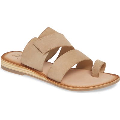 Matisse Good Time Slide Sandal, Beige