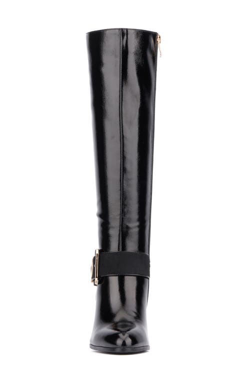 Torgeis Knee High Boot In Black