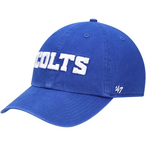 Lids Indianapolis Colts New Era Devoted Trucker 9TWENTY Snapback