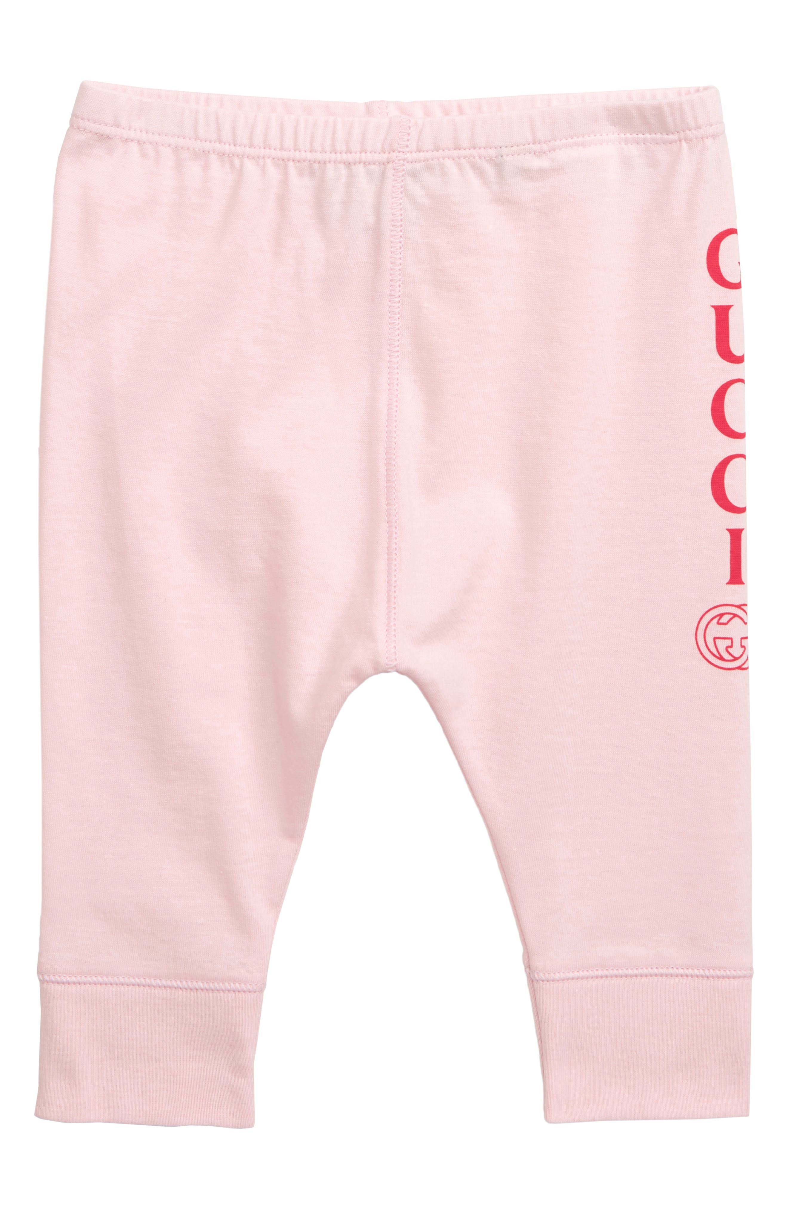Gucci Logo Leggings (Baby) Nordstrom
