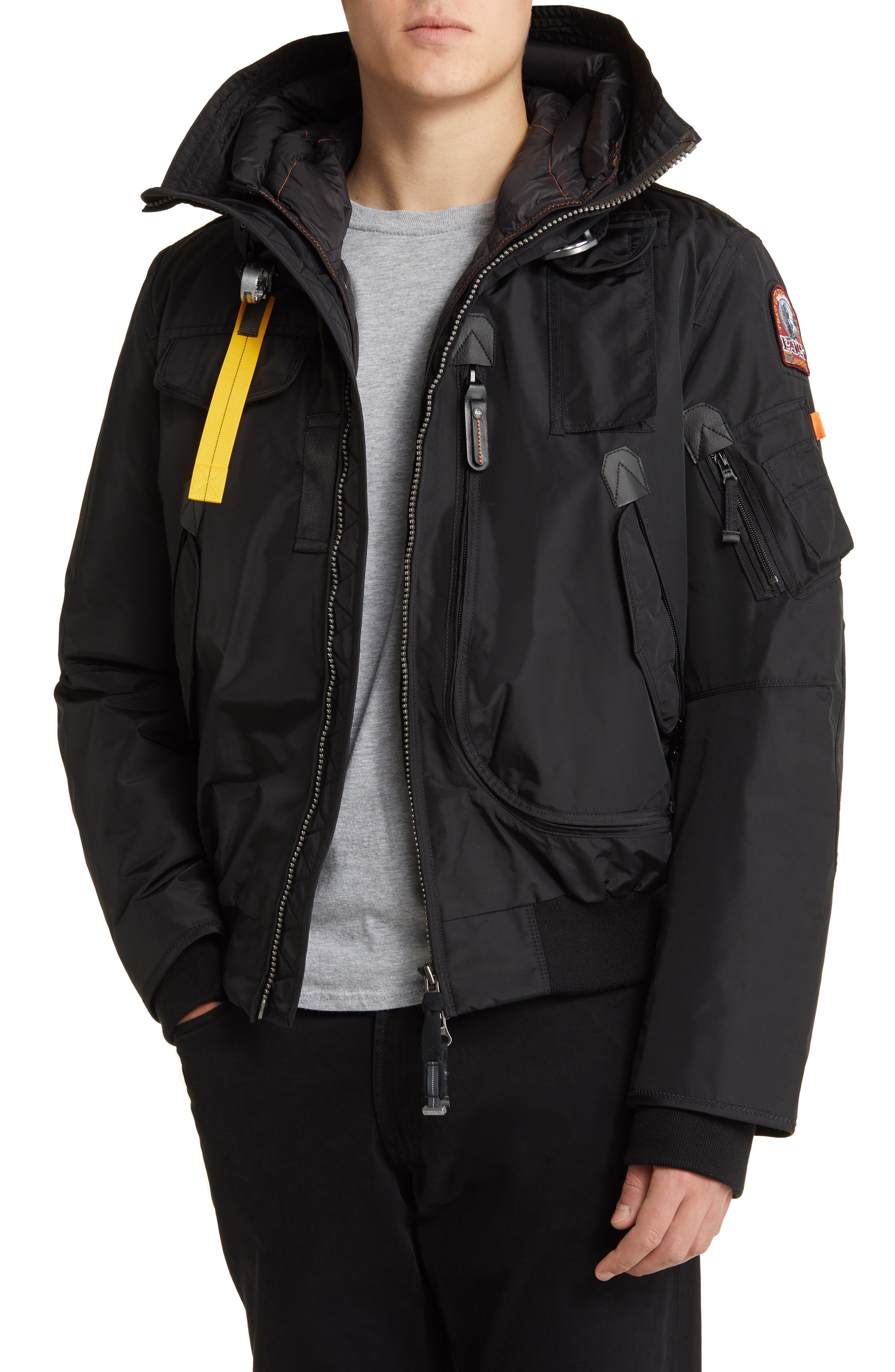 PARAJUMPERS - Down Gilet With Logo