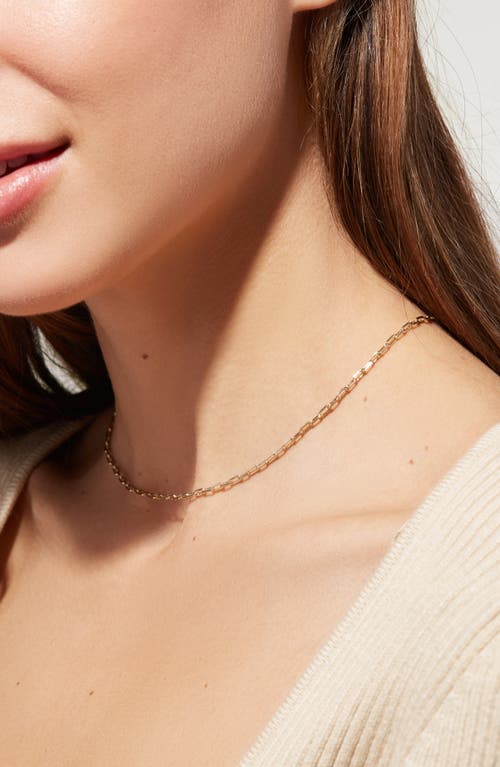 ANA LUISA ANA LUISA LINK CHAIN NECKLACE