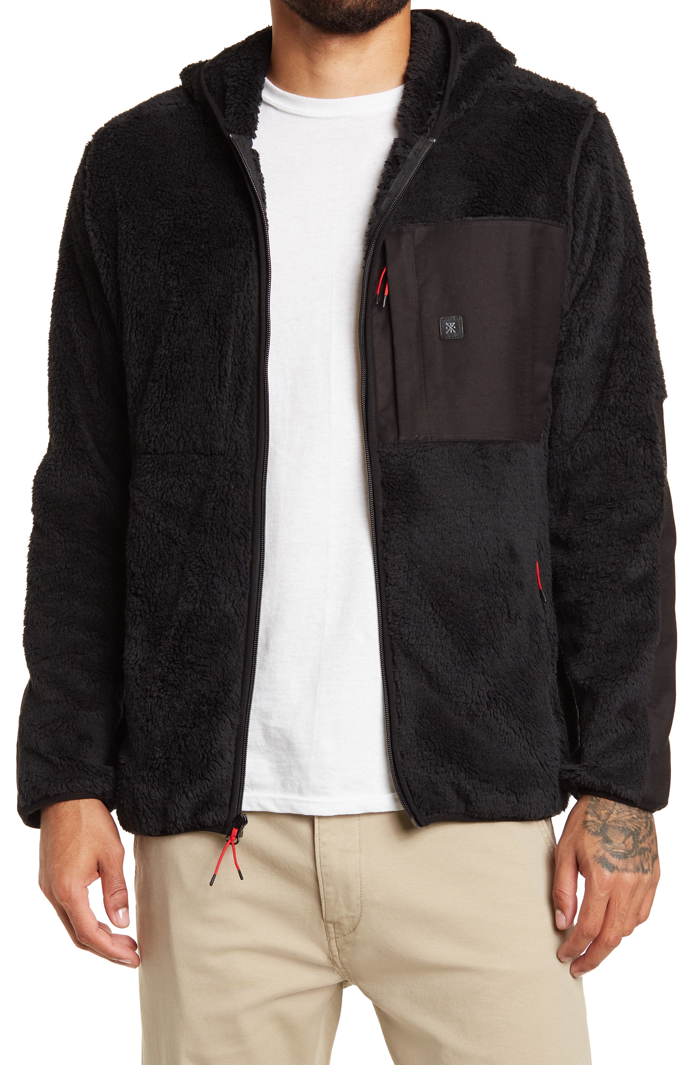 hunter fleece jacket