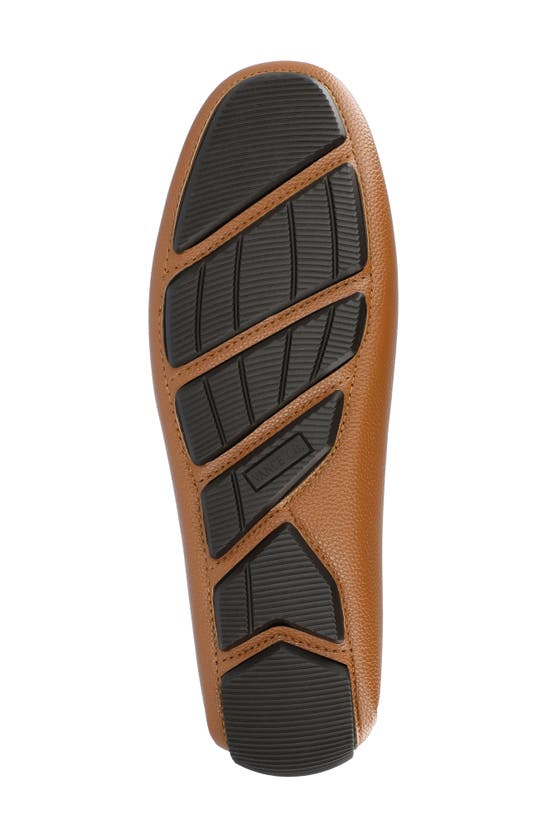 Vance Co. Griffin Tru Comfort Slip-on Driver In Cognac