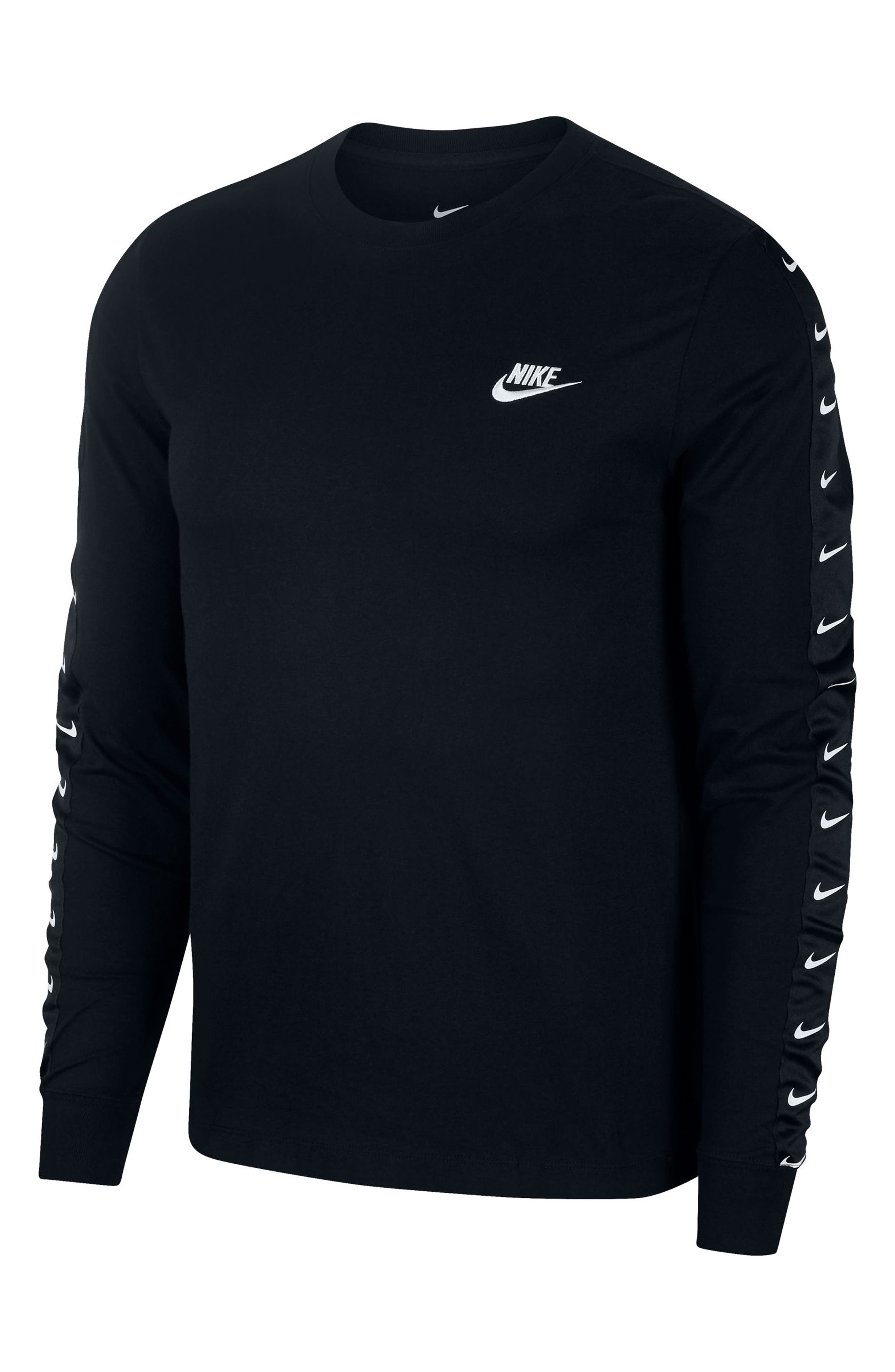 Nike NSW Swoosh Logo Long Sleeve T 