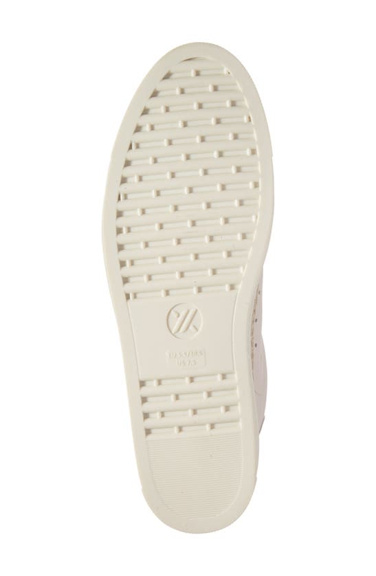The Flexx Hi Tide Platform Sneaker In Pink