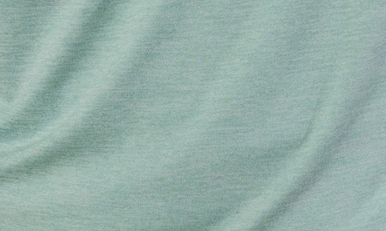 Rainforest Low Country Cutline T-shirt In Heather Blue