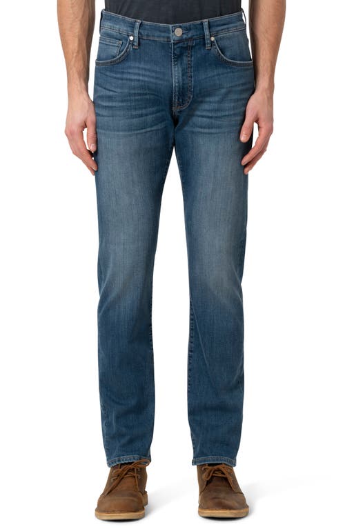 Shop 34 Heritage Courage Straight Leg Jeans In Mid Brushed Urban