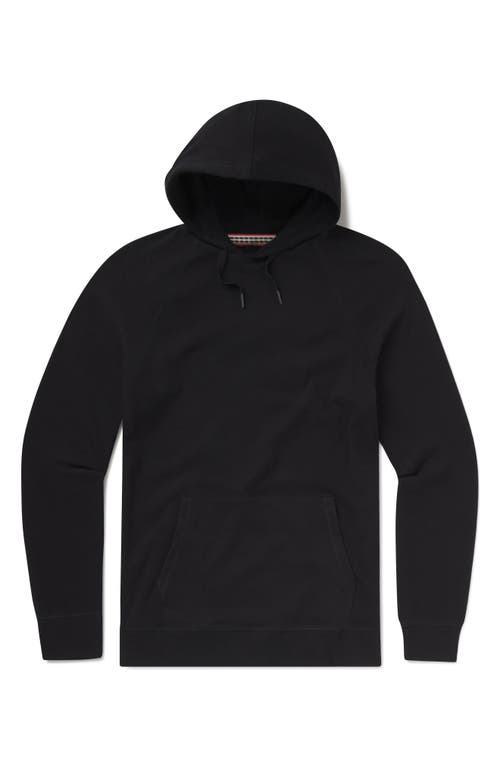The Normal Brand Puremeso Weekend Hoodie In Black
