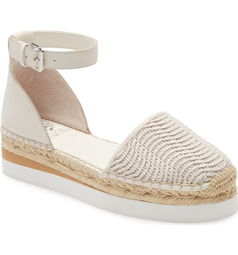 VINCE CAMUTO Brilesha Platform Sandal, Main, color, FLUFF