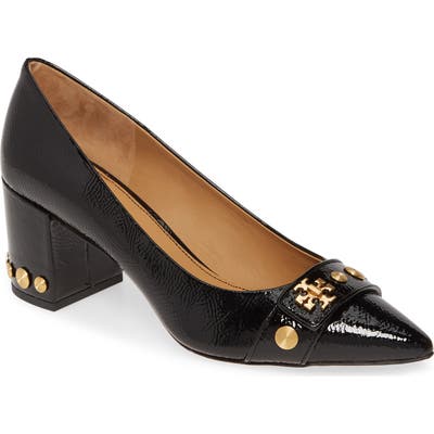 Tory Burch Kira Studded Pump- Black