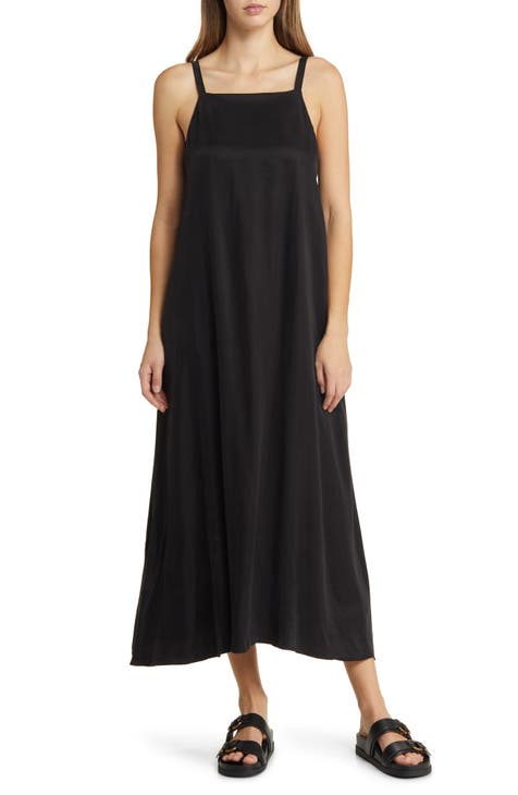 Pocket A-Line Maxi Dress